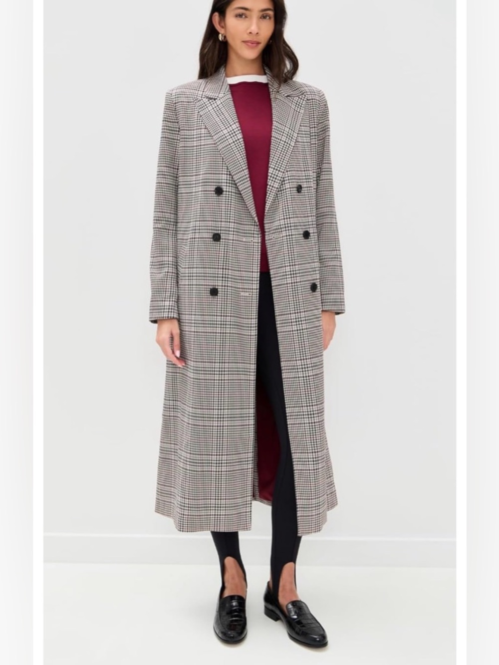 Brand new Le Bop Long Blazer Coat